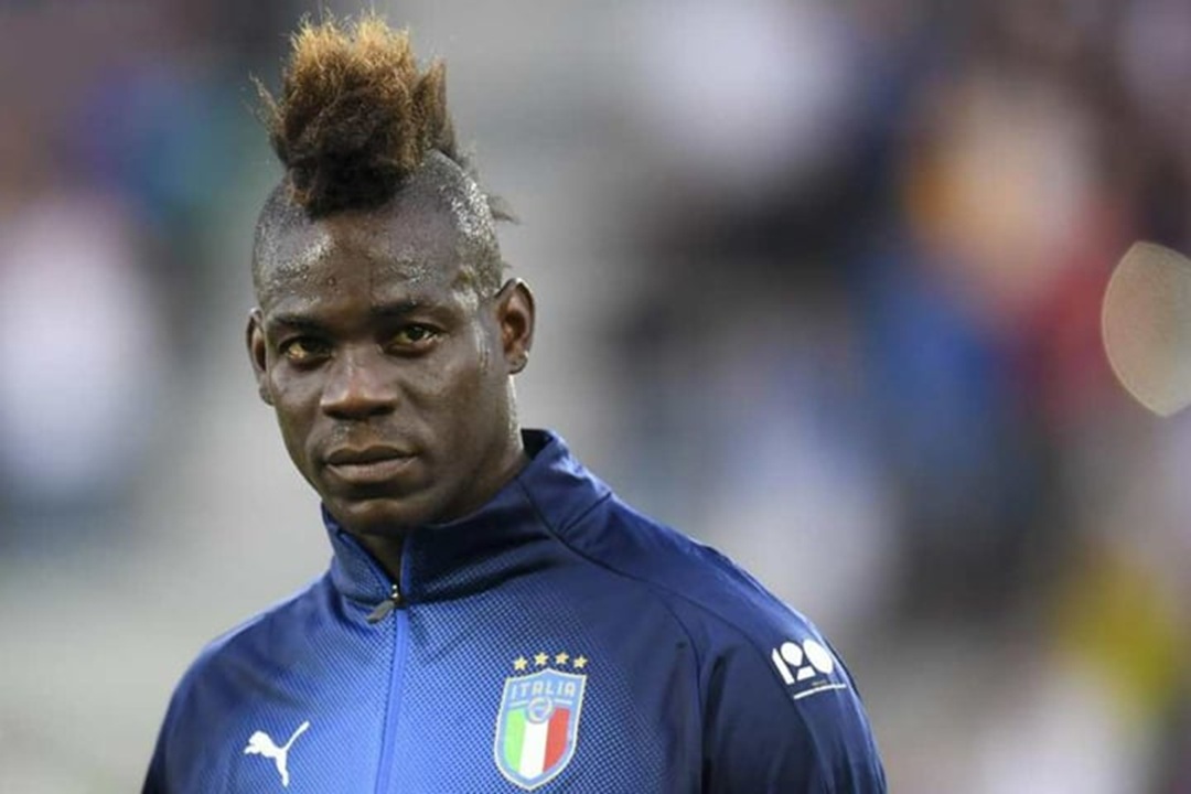 siêu sao bóng đá Mario Balotelli